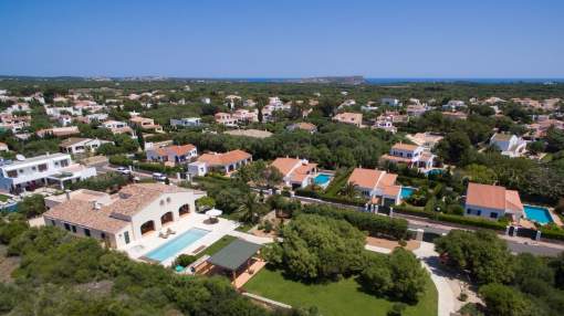 Exquisite Menorcan style villa in Trebaluger Exquisite Menorcan style villa in Trebaluger